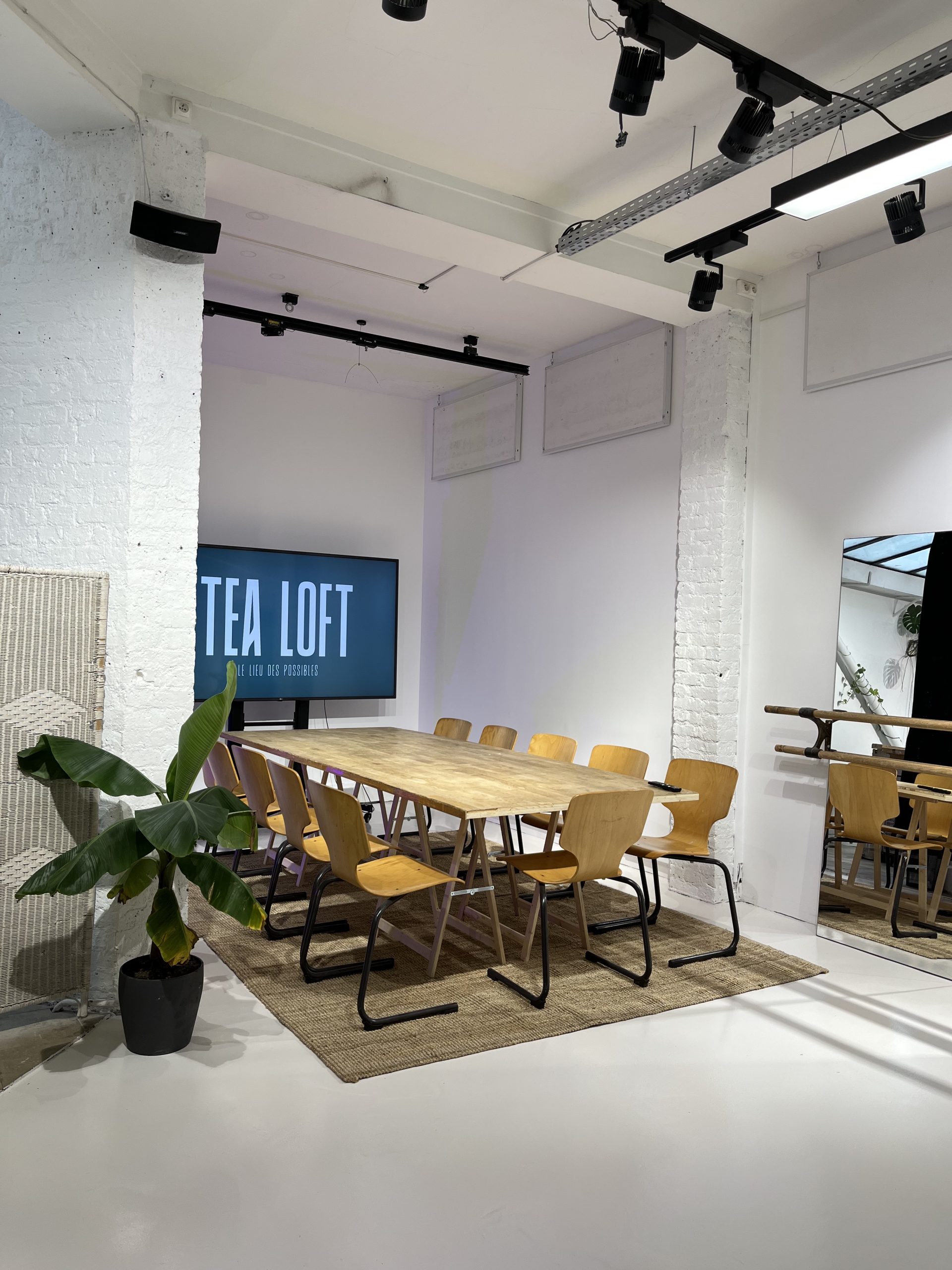 Le tea Loft Paris – 10