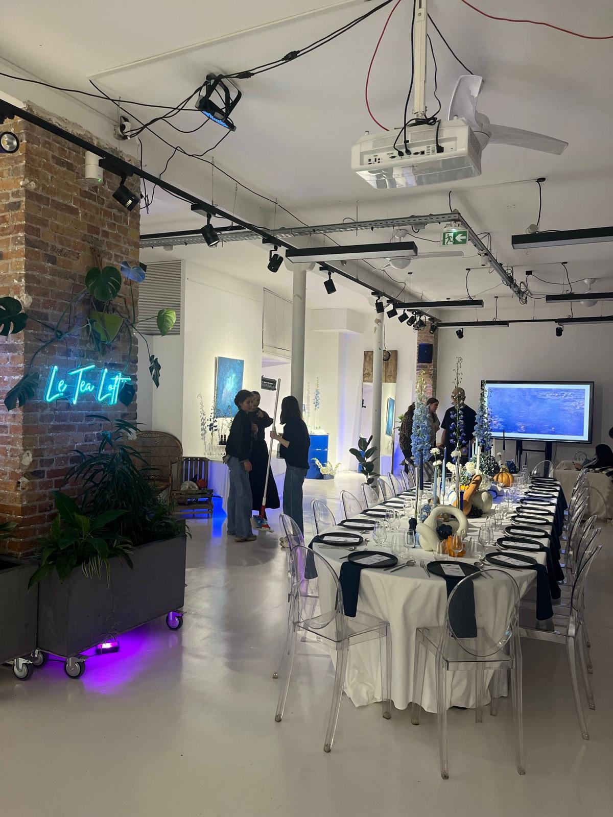 Le tea Loft Paris – 14