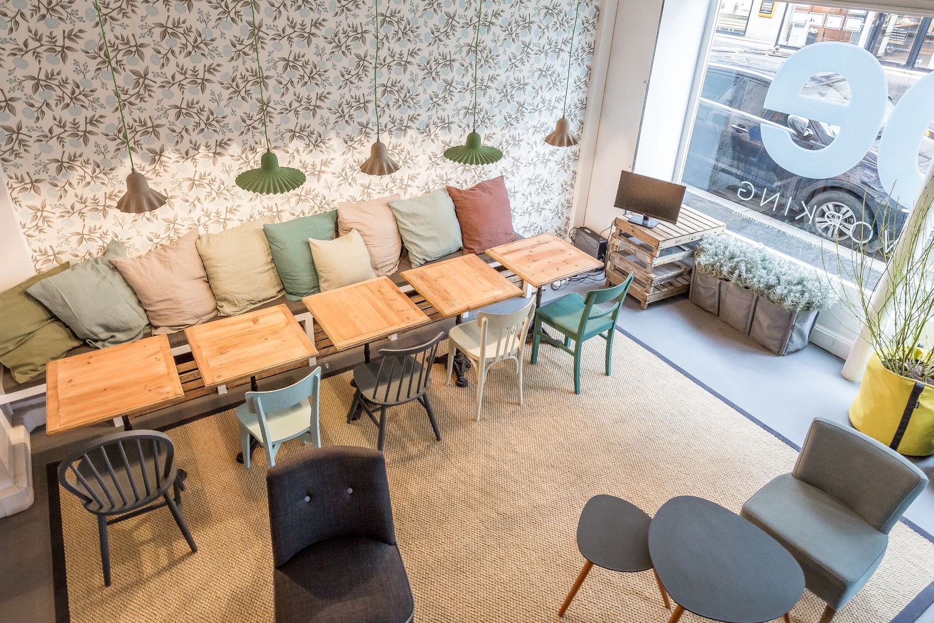 Be Different : 5 espaces