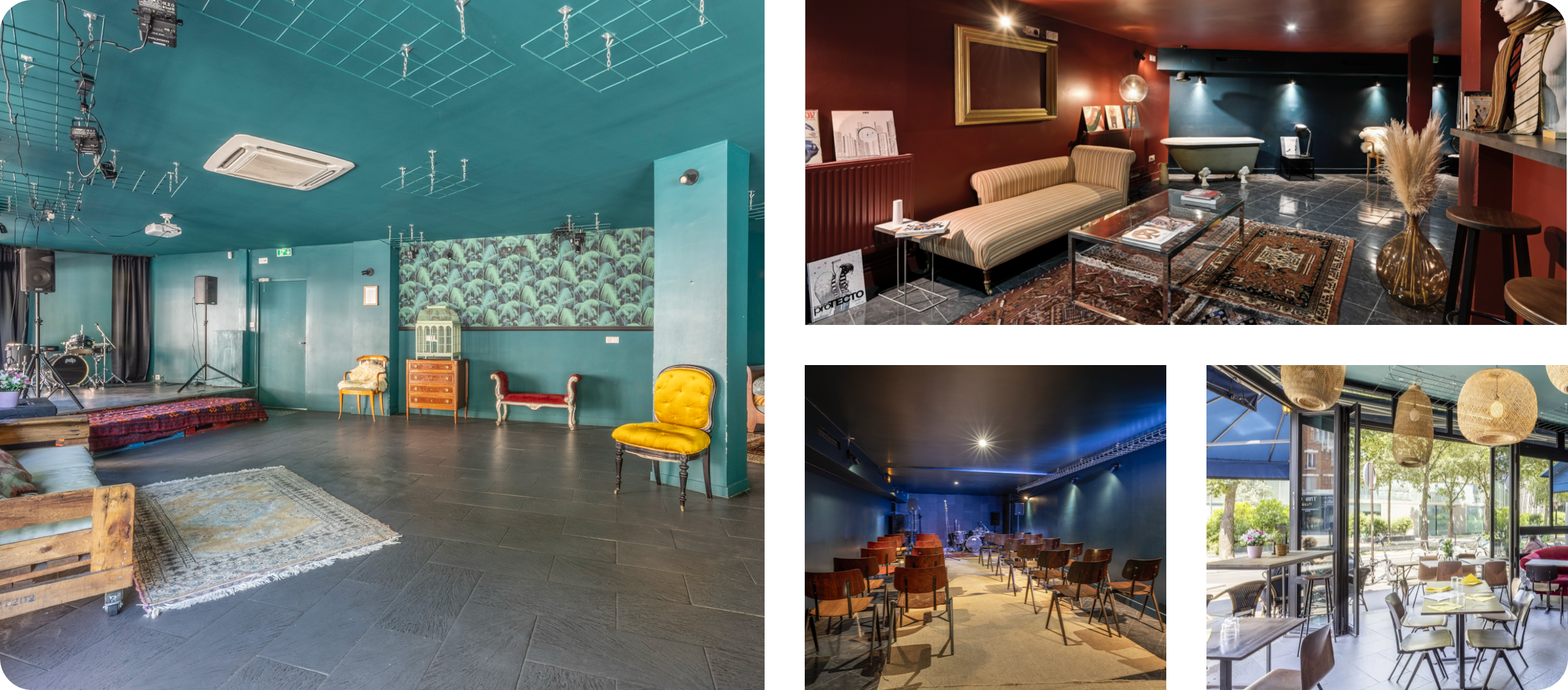 Le Jazzy Porte Montmartre