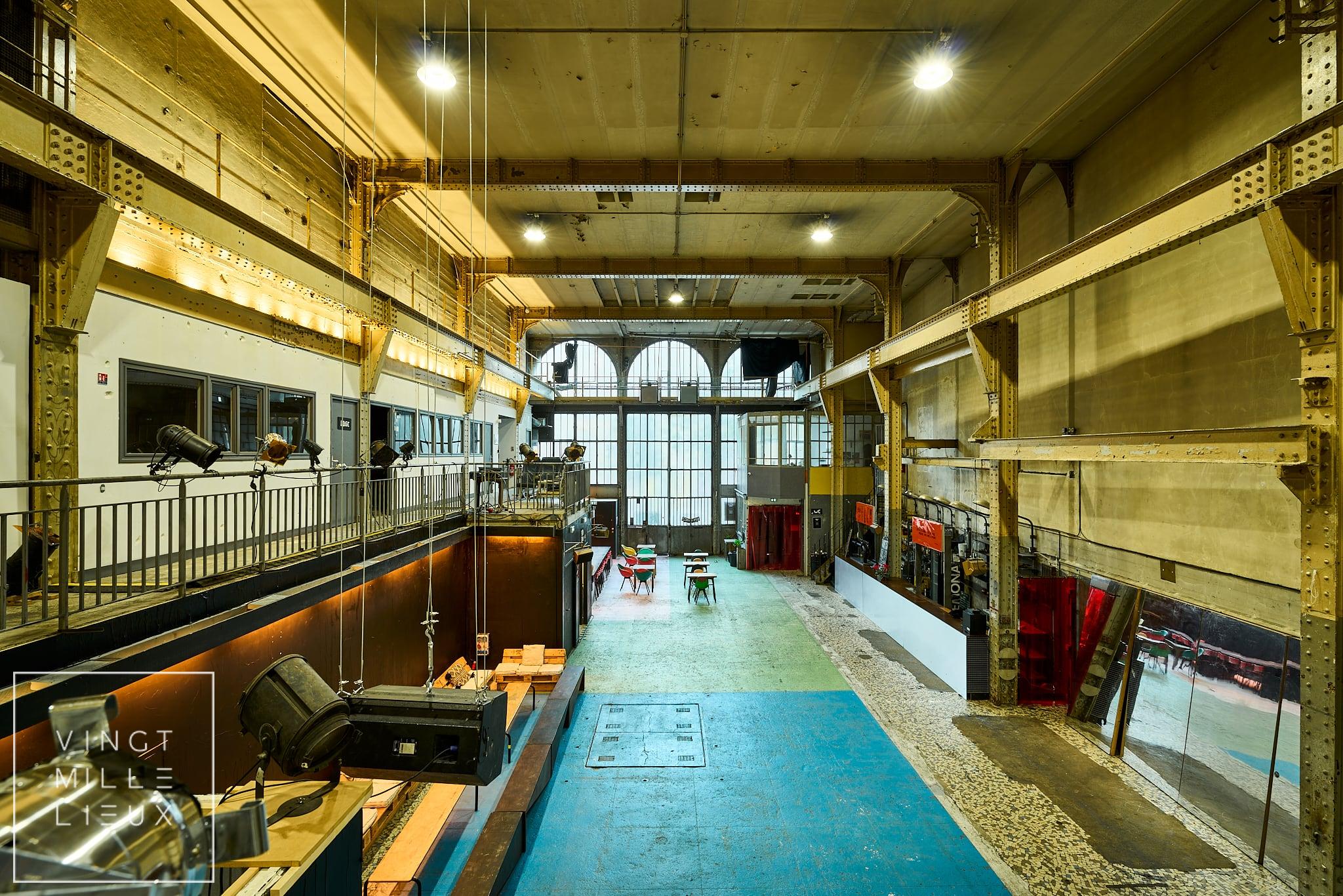 Un espace principal – 1