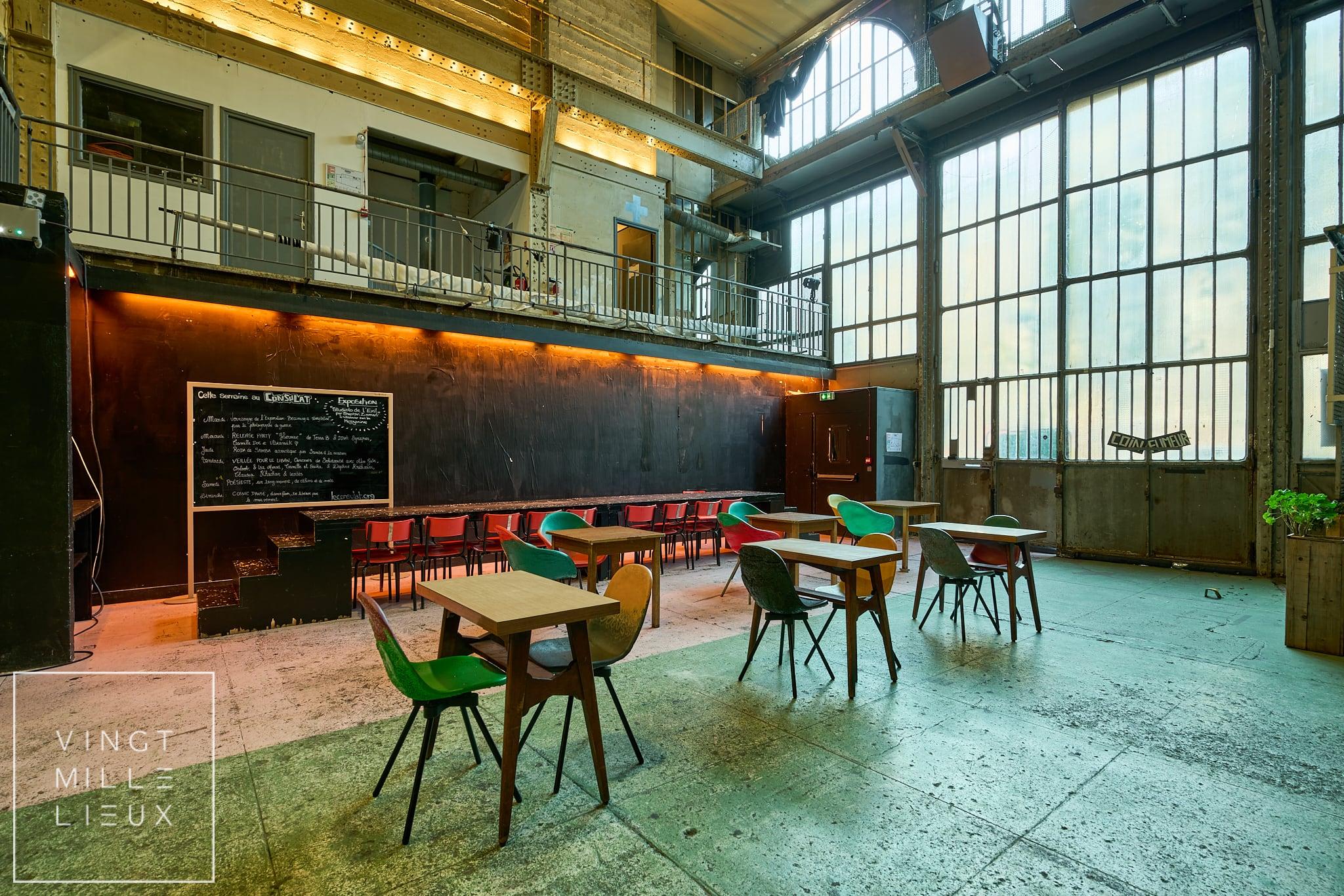 Un espace principal – 2