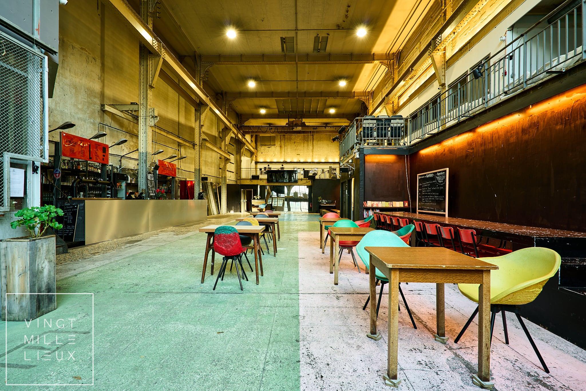 Un espace principal – 3