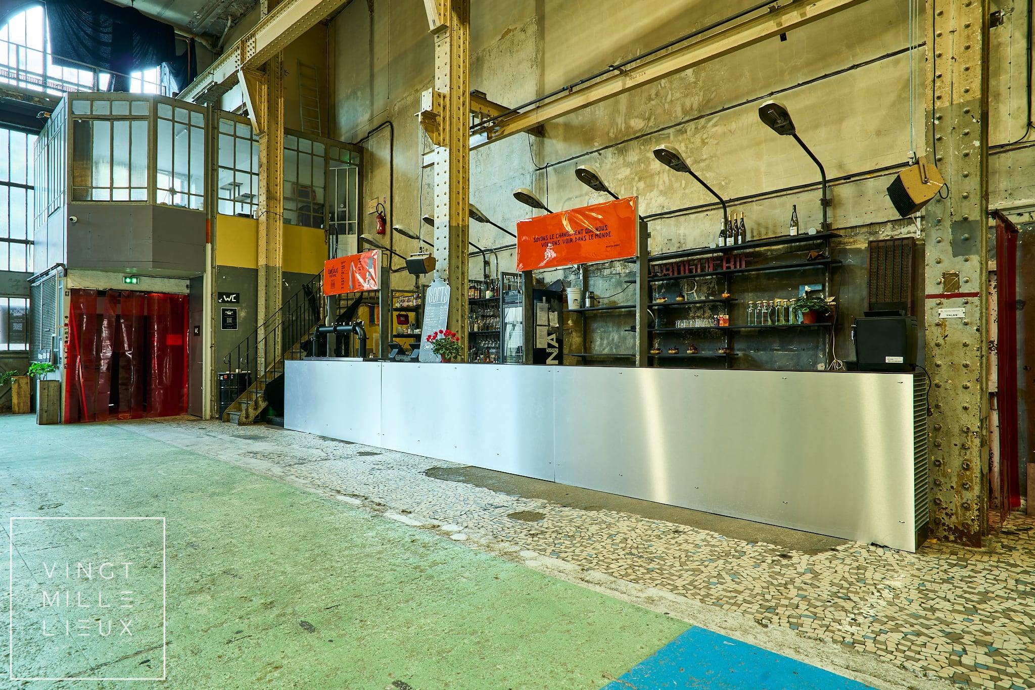 Un espace principal – 4