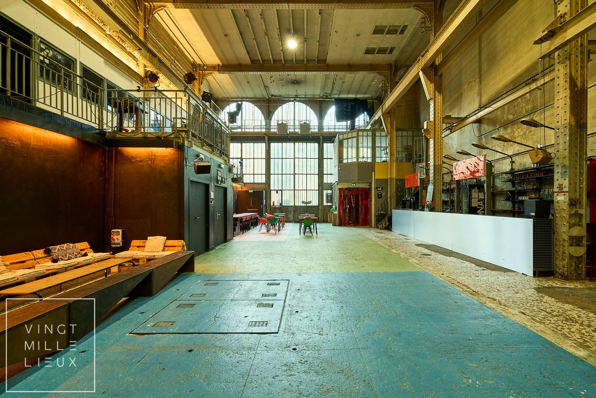 Un espace principal – 5