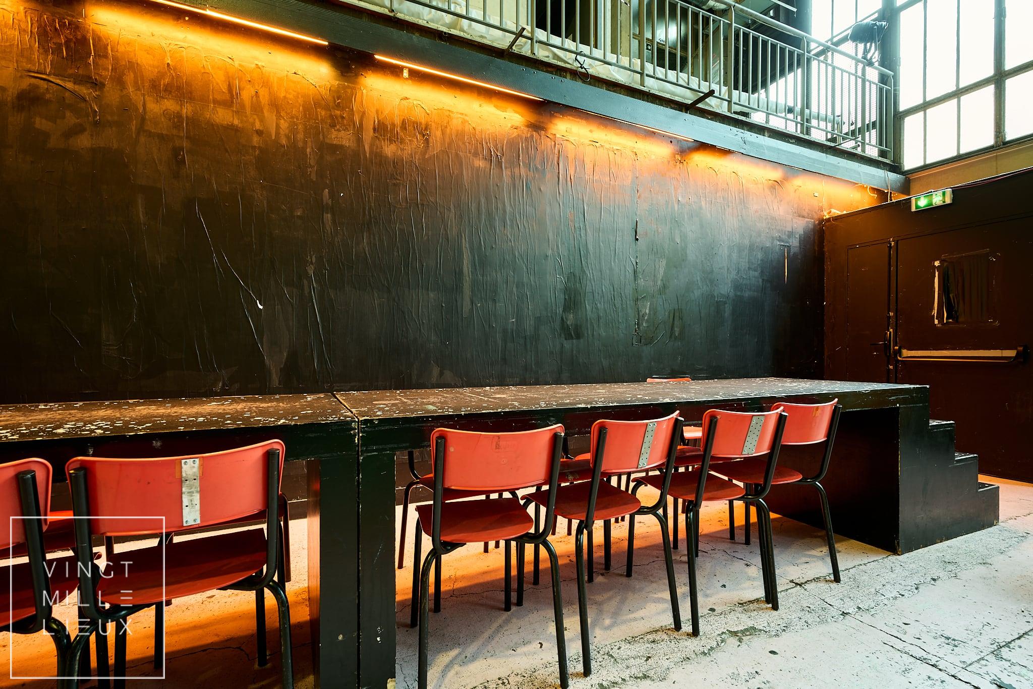 Un espace principal – 6