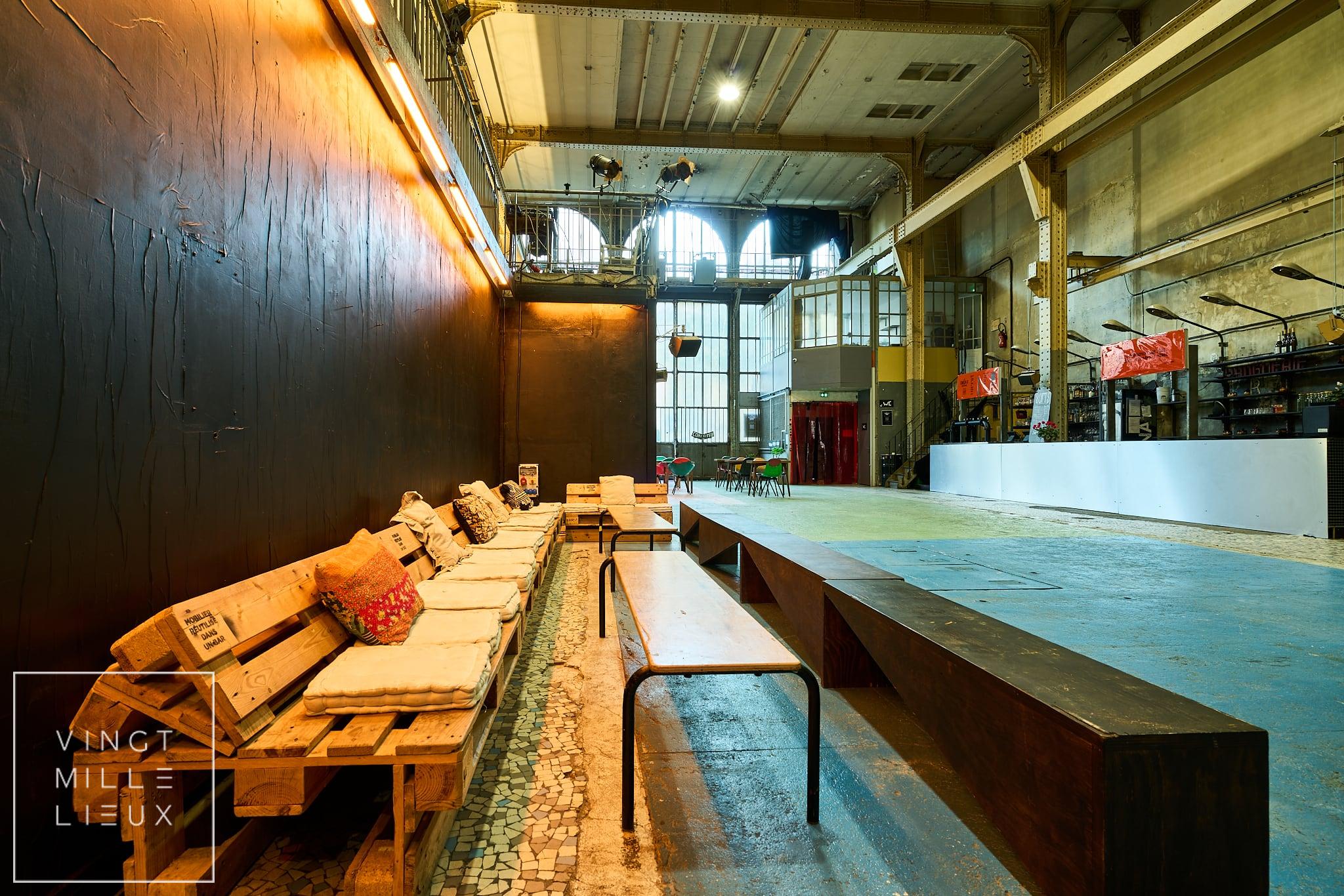 Un espace principal – 7