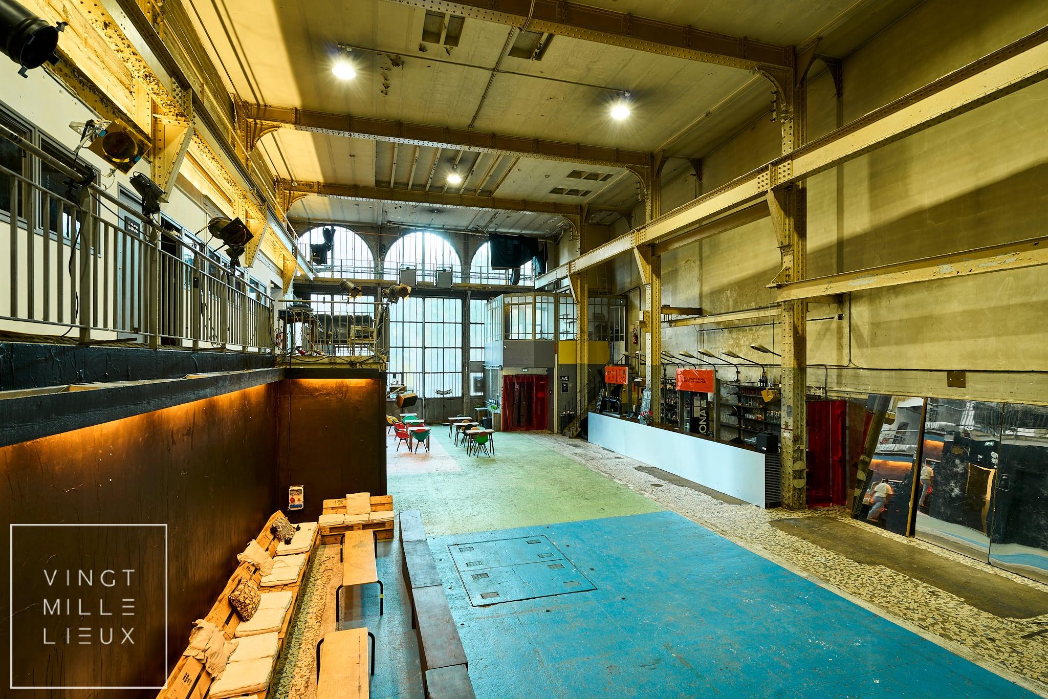 Un espace principal – 8